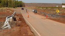 Imagen de Sigue el corte de la Ruta 237 en el tramo que lleva a Bariloche y San Martín