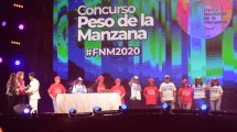 Imagen de Reviví la segunda noche de la Fiesta Nacional de la Manzana, en fotos