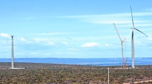 Imagen de El viento atrasó la obra del parque eólico de Neuquén