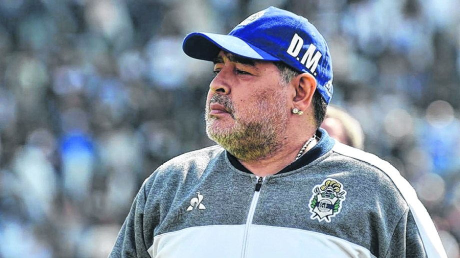 Maradona fue operado en la Clínica de Olivos en Buenos Aires.