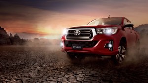 La Toyota Hilux fue el 0 km más vendido en enero