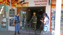 Imagen de Sofocaron un incendio en un comercio del bajo de Neuquén