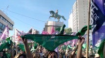 Imagen de El masivo pañuelazo por el aborto legal y seguro, en fotos