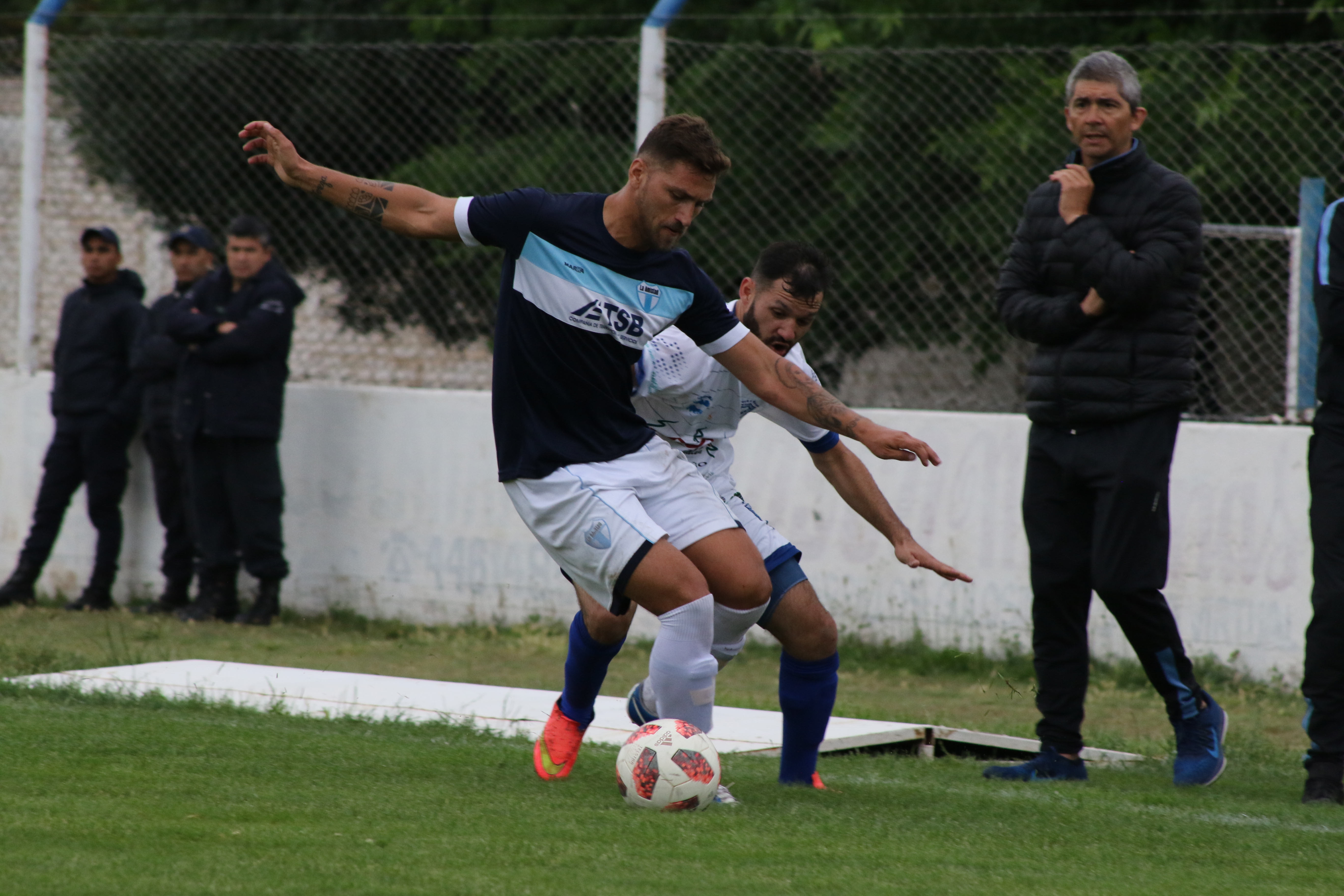 El neuquino es el “4” de confianza para el DT Fabián Pacheco. (Foto: Archivo Néstor Salas)