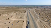 Imagen de Video: así se ven con un drone las tomas de la meseta de Neuquén