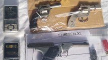 Imagen de Secuestraron armas por la investigación de un robo de 30.000 dólares en Neuquén