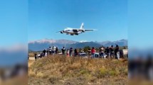 Imagen de El satélite partirá de Bariloche en el avión más grande del mundo