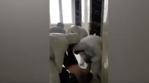 Imagen de Coronavirus: videos de brutales detenciones en China por no usar barbijo