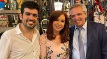 Imagen de Con Alberto, Máximo y su nieta, así festejó Cristina su cumpleaños