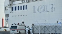 Imagen de Confirman tres nuevos casos de coronavirus en el crucero amarrado en Japón