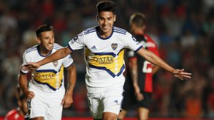 Boca goleó a Colón y alcanzó a River: mirá los goles