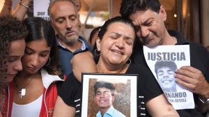 Crimen de Villa Gesell: «Que no se molesten en llamarme» dijo la mamá de Báez Sosa