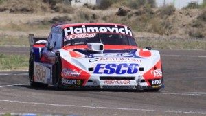 Werner retuvo la pole con suspenso en el TC en Viedma