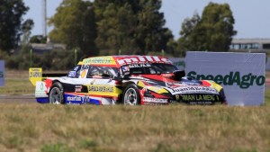 Todino e Iribarne largarán adelante en el TC Pista