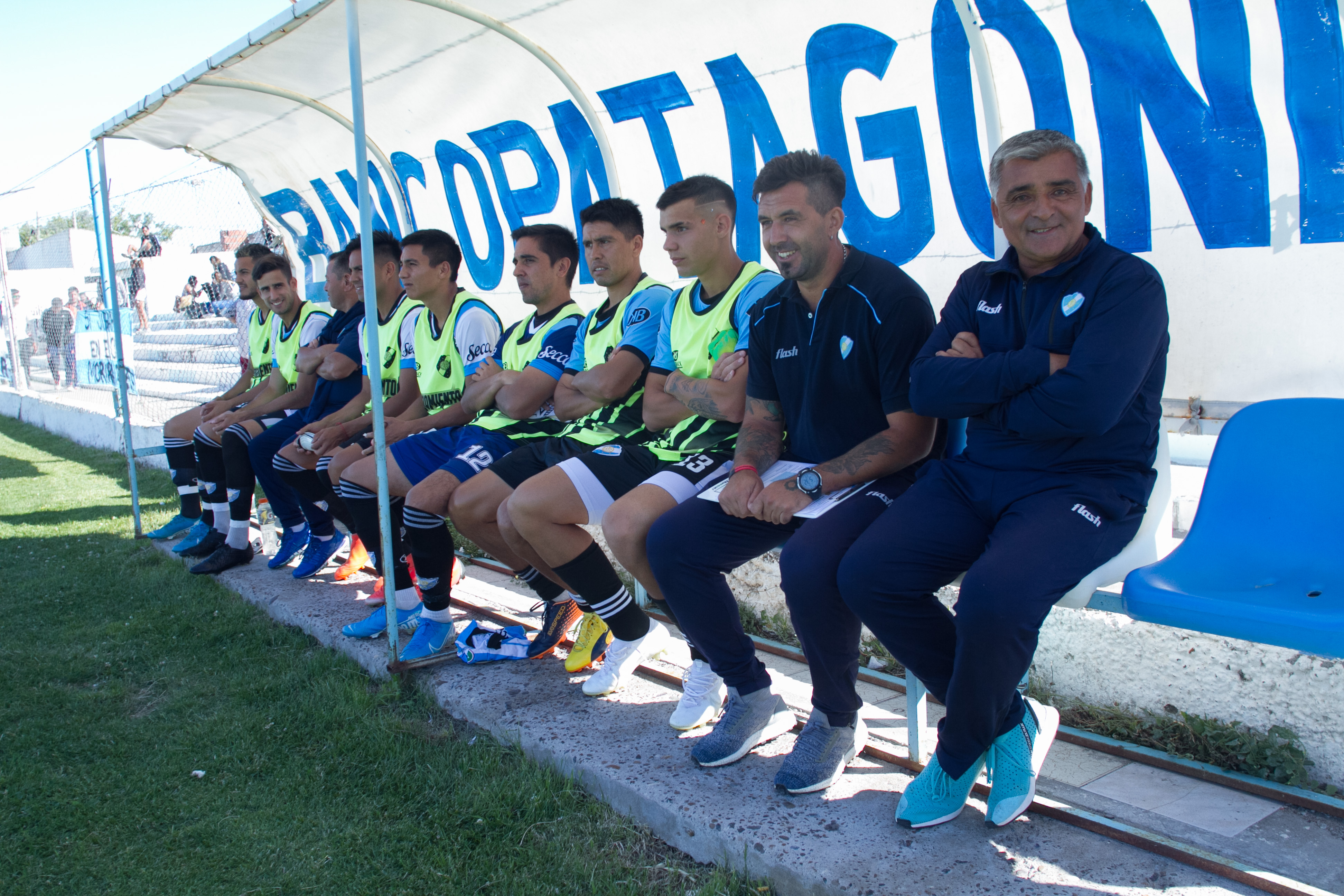 El entrenador y principal dirigente albiceleste se hace cargo de los malos resultados pero se muestra entero para sacarlo adelante. Foto: Pablo Leguizamon