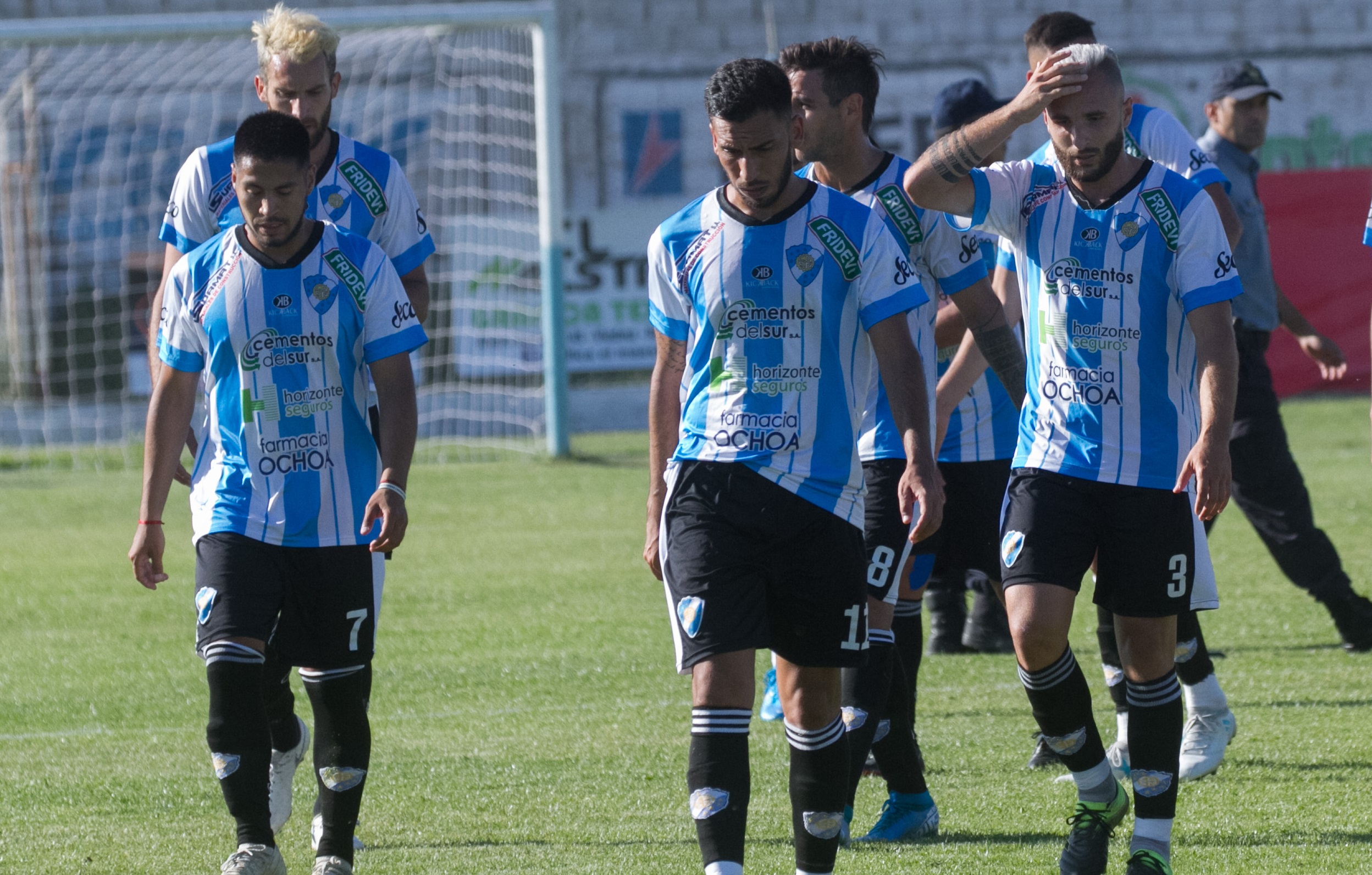 El equipo viedmense sumó una nueva derrota en el certamen. Foto: Archivo  Pablo Leguizamon.