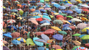 El juego que nadie se pierde: igual que buscando a Wally pero en Las Grutas