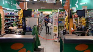 Hoy no abren los supermercados en Bariloche