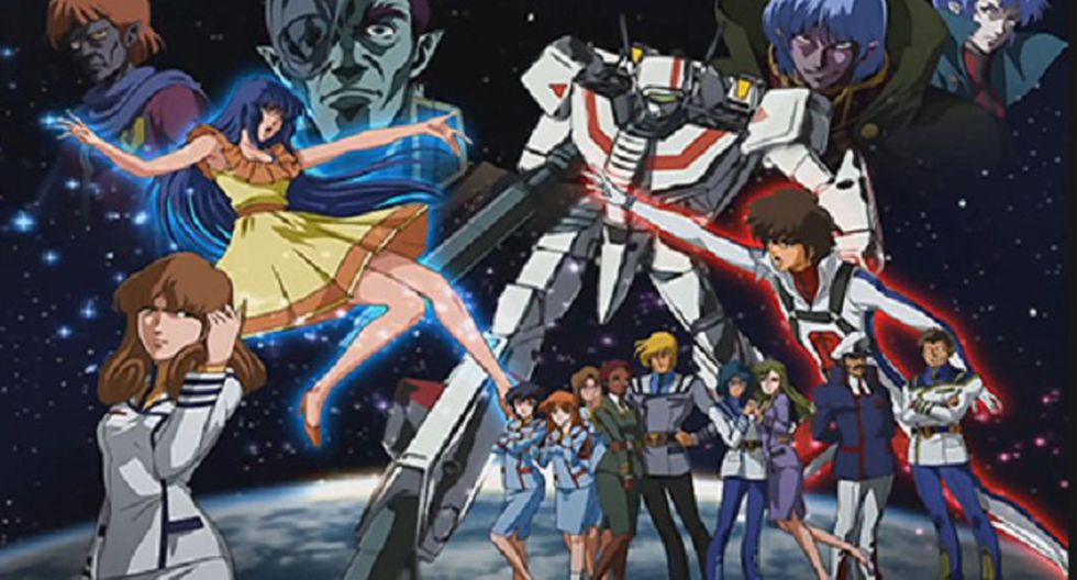 Robotech, la serie animada, cumple 35 años