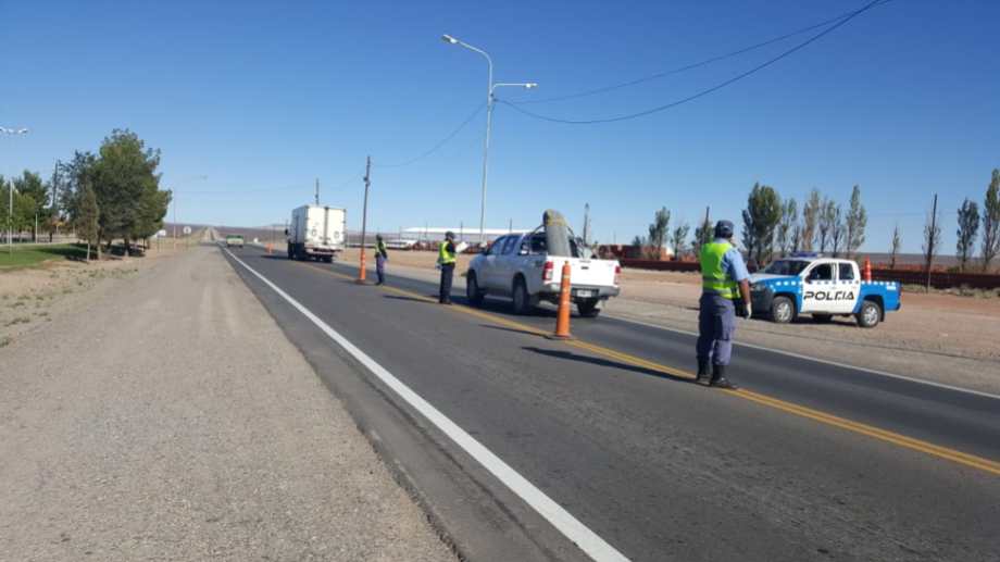 En Plaza Huincul Y Cutral Co Funcionan Los Controles De Tránsito