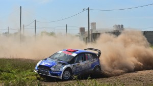 Villagra ganó la primera del Rally Argentino