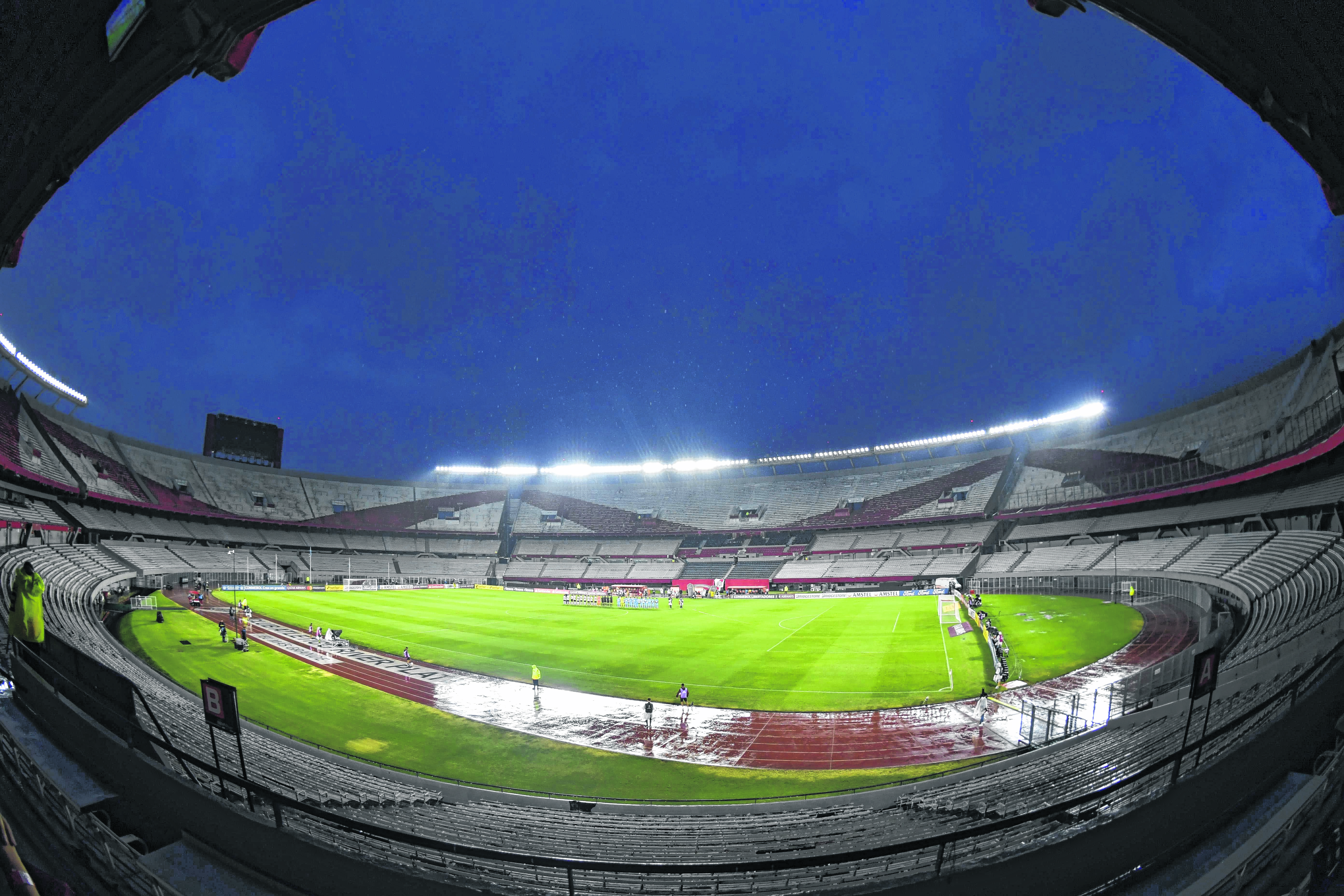 Por ahora la Copa de la Superliga, que comienza mañana, se jugará con estadios vacíos.