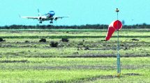 Imagen de Se reactiva la conectividad aérea entre el mar y la cordillera de Río Negro