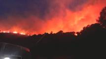 Imagen de Se desataron dos incendios de pastizales en la cordillera de Neuquén