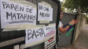 Femicidios en cuarentena: hubo dos más en 24 horas y la cifra sube a 21