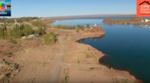 Imagen de La cuarentena en El Chocón: viaje en drone por su belleza desolada