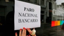 Imagen de Bancarios adhieren al paro del lunes por el Día de la Mujer