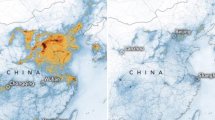 Imagen de Coronavirus: la NASA mostró cómo se redujo la contaminación en China por el virus