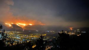 Controlaron el incendio cerca de Esquel: consumió 500 hectáreas de pastizales