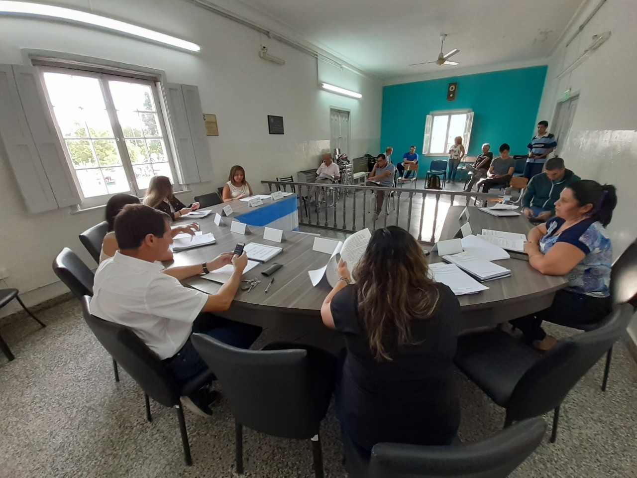 EL decreto de Orazi fue ratificado por el voto de los 10 concejales. (Foto Pablo Accinelli)
