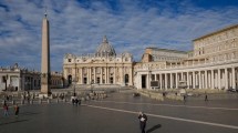 Imagen de Confirman primer caso de coronavirus en el Vaticano