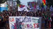 Imagen de «La deuda es con nosotras» dijeron las mujeres en Viedma, por el #8M