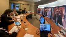 Imagen de Cuarentena: el Presidente dialogó en videoconferencia con los gobernadores desde Olivos