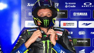 Rossi quiere seguir un año más en MotoGP