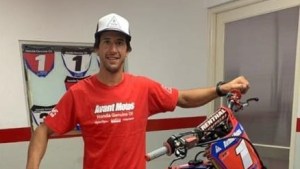 Luzzardi quiere seguir reinando en el motocross