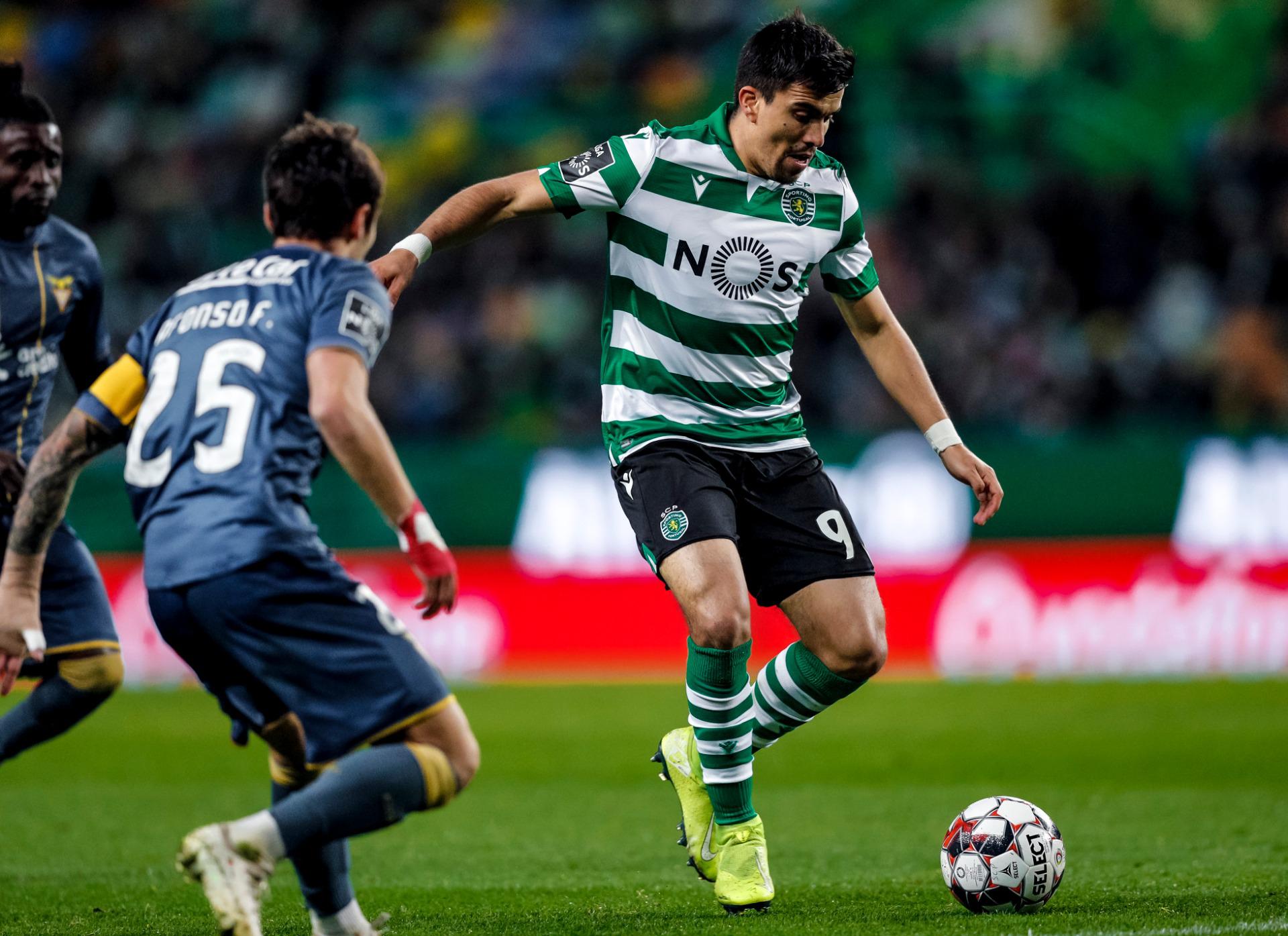 El Huevo es titular en el Sporting Lisboa.