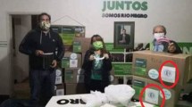 Imagen de Roca: una polémica foto de JSRN levantó fuertes críticas de la oposición