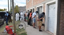 Imagen de Diez demorados en Plottier por vender drogas