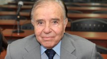 Imagen de Menem: «Hay que aceptar las reglas, si cumplimos pronto vamos a salir»