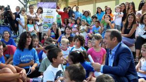 Gutiérrez le escribió una carta a los niños de Neuquén por el coronavirus