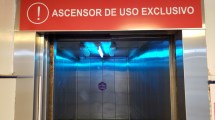 Imagen de Usan equipo ultravioleta para eliminar el Covid-19 en el hospital de Neuquén