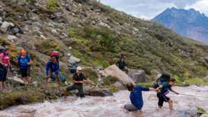 La travesía de montañistas del Alto Valle rumbo al avión de la tragedia de los Andes (Parte 1)