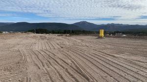 El municipio de San Martín de los Andes tapó la celda V del ex basural