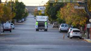 En el segundo día de cordón sanitario, Choele Choel parece «un pueblo fantasma»