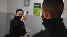 Imagen de En la comisaría Tercera de Roca extreman las medidas de seguridad ante el coronavirus