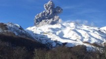 Imagen de El volcán Nevados de Chillán registró otra explosión y sigue en alerta amarilla